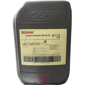 Resim Castrol Optigear Synthetic Pd 320 ES Sentetik Dişli Yağı 20 L 