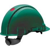 Resim 3M Peltor G3000 Yeşil Baret 