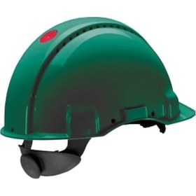 Resim 3M Peltor G3000 Yeşil Baret 