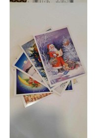 Resim Yılbaşı Kartpostalı 10lu Set 