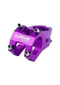 Resim Wake Alüminyum Mor 31.8 45mm Kısa Gidon Boğazı Mor 