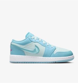 Resim Nike Aır Jordan 1 Low Mavi Kadın Spor Ayakkabı Fn7366400 I-118 