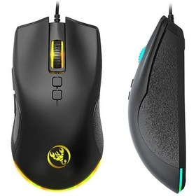 Resim Hxsj A883 6400 DPI USB Optik Oyuncu Mouse 