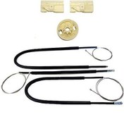 Resim Mercedes Vito W639 Cam Mekanizma Tamir Takımı Sağ - 6397200146 