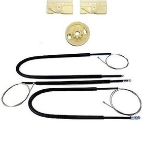 Resim Mercedes Vito W639 Cam Mekanizma Tamir Takımı Sağ - 6397200146 