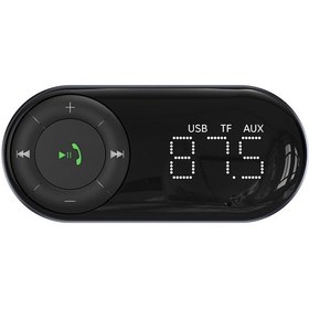 Resim Skycity Araç Fm Verici Bluetooth 5.2 - Telefon Aramaları Ve Müzik Dinleme, Kolay Kullanım, Sürüş Güvenliği Artırıcı 