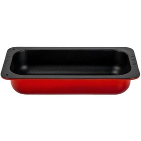 Resim Lava Döküm Dikdörtgen 1/3 Gastronomi Küvet Ölçü 32x17cm. 