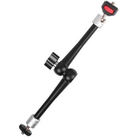 Resim Mufunye Ironman-11 11 İnç Alüminyum Tripod Ayak - 8kg Taşıma Kapasiteli, 1/4 Vida Bağlantılı 
