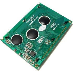 Resim Robotistan 128X64 Grafik Lcd, Mavi Üzerine Beyaz 