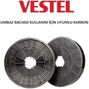 Resim Vestel Uyumlu Adb-6004 Davlumbaz Karbon Filtre - 441077538 