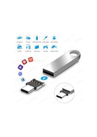 Resim Mini OTG USB Type-C Erkek to USB Tip A Dişi Çevirici Adaptör 
