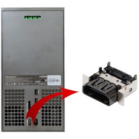 Resim Teknoroket Xbox Serıes X Hdmı Soket 