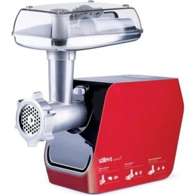 Resim Stilevs Chefturco Et Kıyma Makinesi - Kırmızısiyah HBV00000CDDGJ-ts01 
