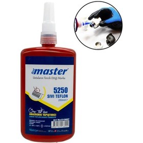 Resim Master 5050 Boru Sızdırmazlık Sıvı Teflon Conta 250 Ml 