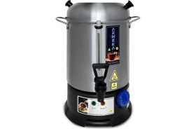 Resim Gri 8l Elektrikli Çay Makinesi, Pratik ve Şık Çay Otomatı 