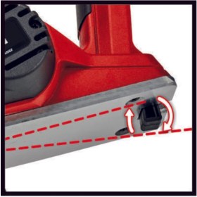 Resim PremiumPort Akülü 18/82 Planya Makinesi 1X4.0AH, Dayanıklı ve Güçlü Performans 