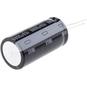 Resim 6800 Mf 63 V Kondansatör 