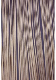 Resim Düz İp Perde 180 Cm En 280 Cm Boy Vizon Çift Renk Hazır İp Perde Vizon Çift Vizon 