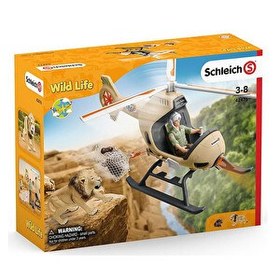 Resim Schleich Kurtarma Helikopteri 42476 