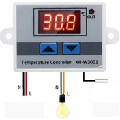 Resim Xh-w3001 220v Ac Dijital Termostat Akvaryum Kuluçka Makinesi XH-W 