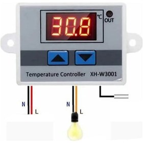 Resim Xh-w3001 220v Ac Dijital Termostat Akvaryum Kuluçka Makinesi XH-W 