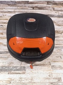 Resim Motorsiklet Arka Çantası Siyah 32l /arwic 