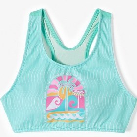 Resim Penti Mint Genç Kız Bella Halter Bikini Takımı 