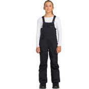Resim Roxy Non Stop Bib Kız Çocuk Siyah Snowboard Pantolonu 