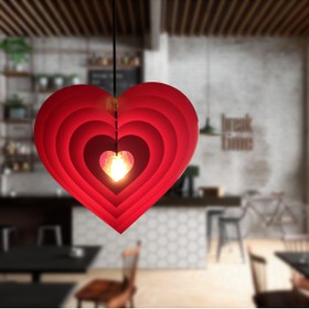 Resim Design OTTO Amor Sevgililer Günü Hediyesi - Dekoratif Cafe Avizesi 