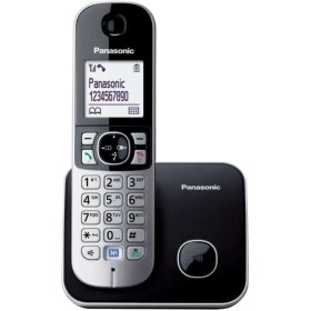 Resim Kx-tg6811 Dect Telefon Siyah 