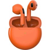 Resim Tws Bluetooth Kulaklıklar Pro 6 Kablosuz Kulaklık Oyun Mikrofonlu Kulaklıklar Xiaomi Huawei iPhone Telefon Için 