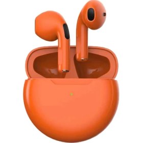 Resim Tws Bluetooth Kulaklıklar Pro 6 Kablosuz Kulaklık Oyun Mikrofonlu Kulaklıklar Xiaomi Huawei iPhone Telefon Için 