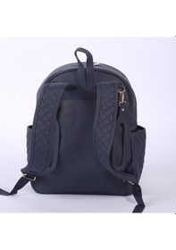 Resim M&y Dust Deri Anne Bebek Bakım Sırt Çantası 7130 Lacivert 001 