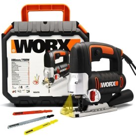 Resim Worx WX479 750WATT Profesyonel Devir Ayarlı Dekupaj Testere 
