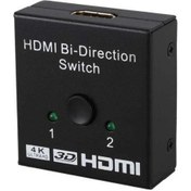 Resim POWERMASTER PM-19903 4K2K 2 PORT ÇİFT YÖNLÜ HDMI BİRLEŞTİRİCİ VE DAĞITICI 