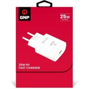 Resim GNP 25w Pd Hızlı Şarj Type-c Başlık (GENPA GARANTİLİ) 