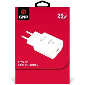 Resim GNP 25w Pd Hızlı Şarj Type-c Başlık (GENPA GARANTİLİ) 