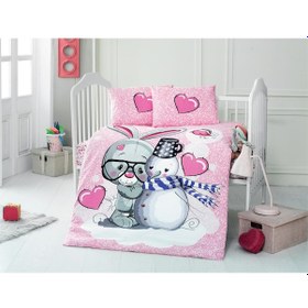 Resim Komfort Home Bebek Nevresim Takımı Pamuk / Love 