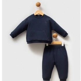 Resim U.S. Polo Assn. U.s. Polo Assn Erkek Bebek Lacivert Takım 5274-48948 Lacivert 