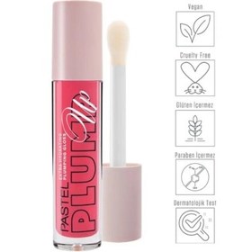 Resim Pastel Plump Up Extra Hydrating Gloss 204 