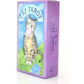 Resim Urfakent Cat (Kedi) Tarot Kartı 