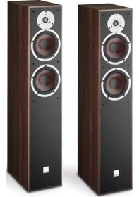 Resim Dali Spektor 6 Kule Tipi Çift Hoparlör Ceviz 