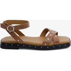 Resim Greyder Kadın Taba Hakiki Deri Sandalet 6Y2CS34460 