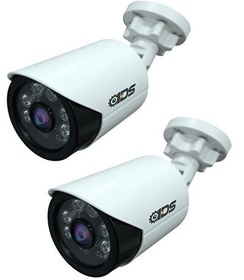 Resim 5mp Lensli 1080p FullHD AHD Su Geçirmez Gece Görüşlü Güvenlik Kamerası 2 Adet DS-2020HD2 