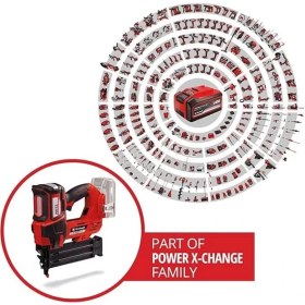 Resim AyrStore Professional Akülü Çivi Çakma Tabancası Fıxetto 18/50 N Power X-Change (18V, 60 Atış/dk 