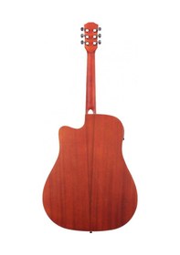 Resim Almira F800n-ce Elektro Akustik Gitar Orta Seviye - Cutaway Kasa Eşikaltı Manyetik Sistemi, Aktif 4-band Eq, Geliştirilmiş Akustik Rezonans Ölçüler: 41 İnç Standart Dreadnought 