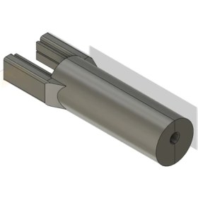 Resim Akaslan Plastik PP20 Susturucu Moderatörü 