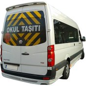 Resim Volkswagen Crafter Arka Tampon Karlık Boyalı 