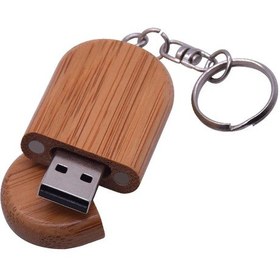Resim Yaratıcı Bambu Ve Akçaağaç Ahşap Özelleştirmek Logo Ceviz Pendrive Anahtarlık Brown Bamboo 8gb Diğer 