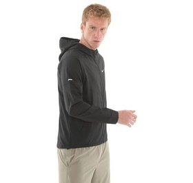 Resim Nike Miler Erkek Yağmurluk-Rüzgarlık Siyah 